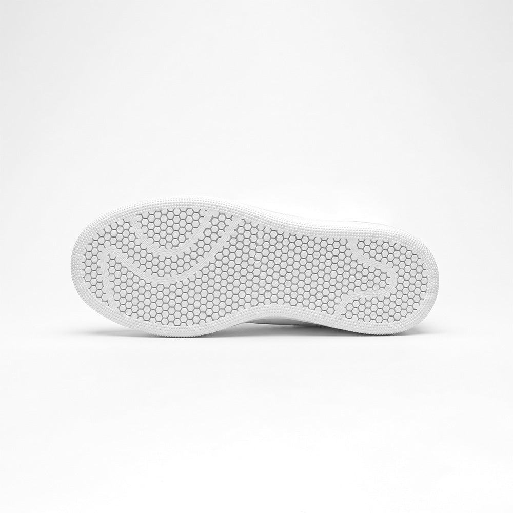 TENIS BLANCO ESCOLAR PIEL 7575
