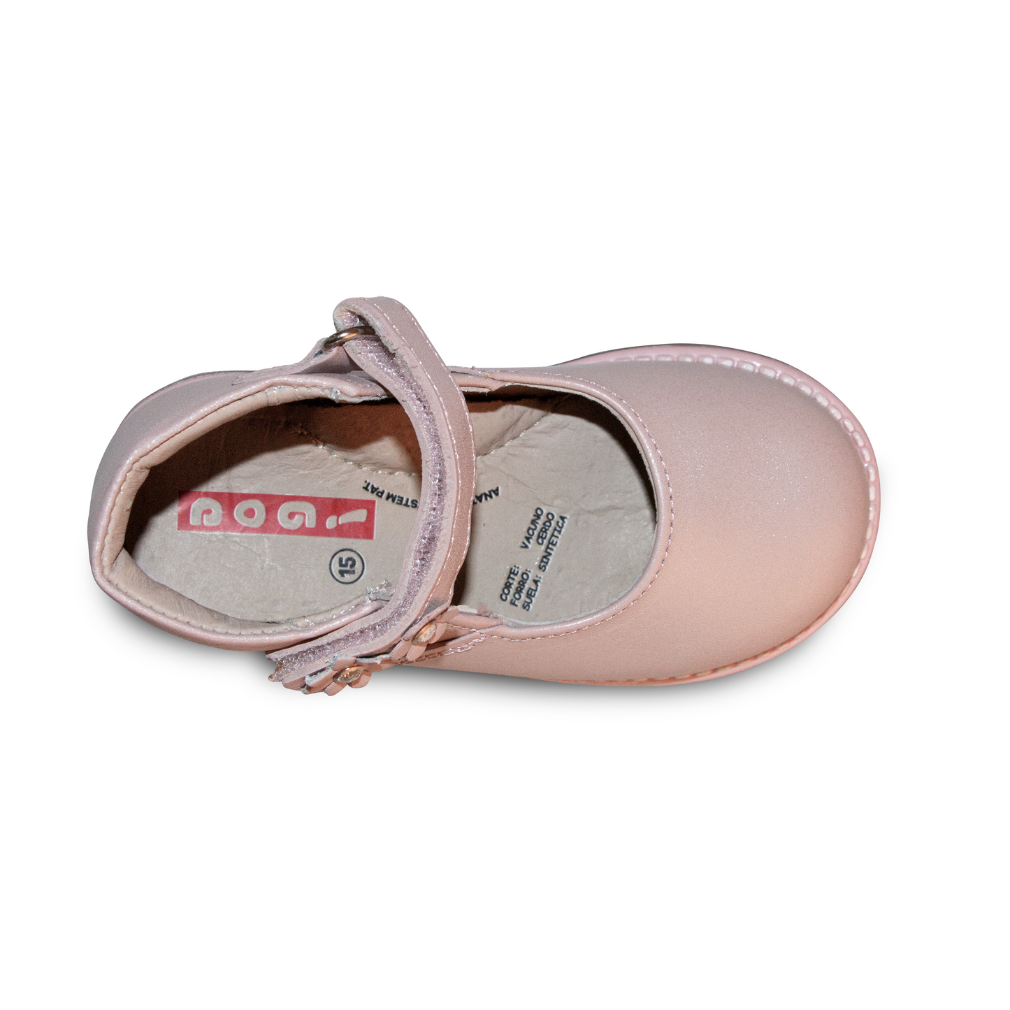 Mary Jane Piel Rosa Monique 7706