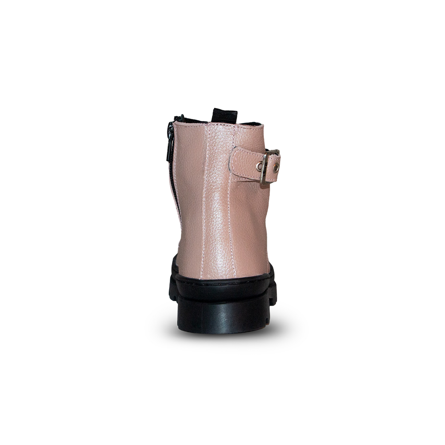 Bota Piel Rosa Fango 7619
