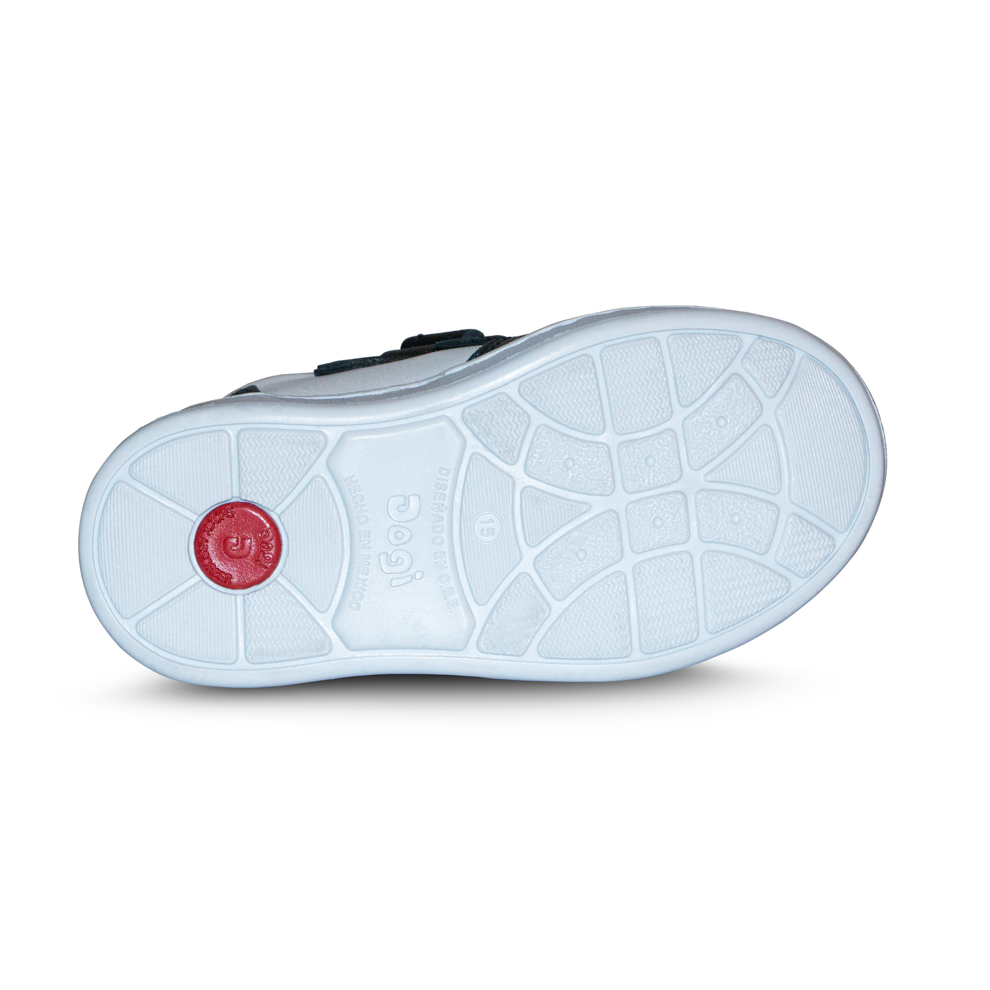 Tenis Piel Negro Skatello 7329