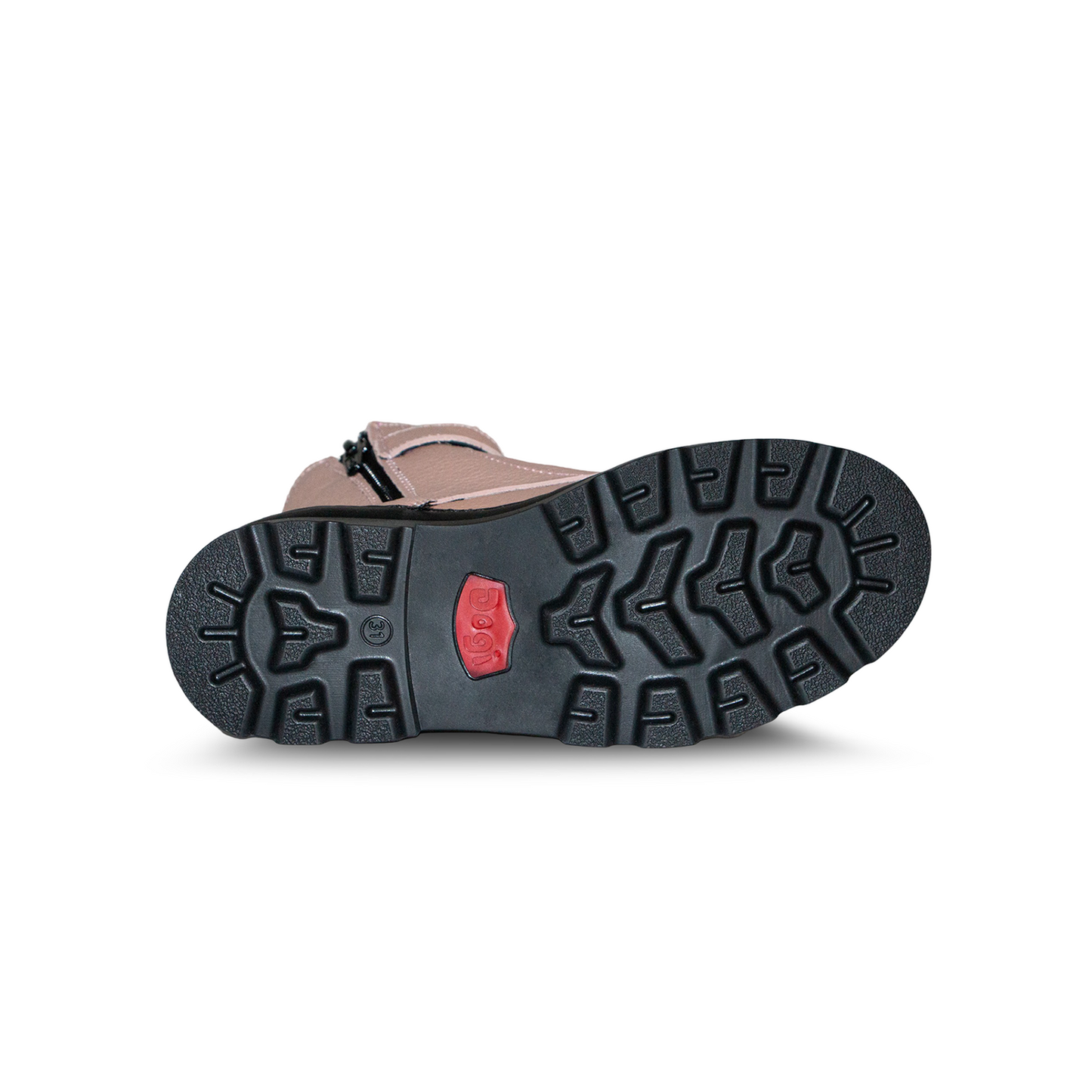 Bota Piel Rosa Fango 7619