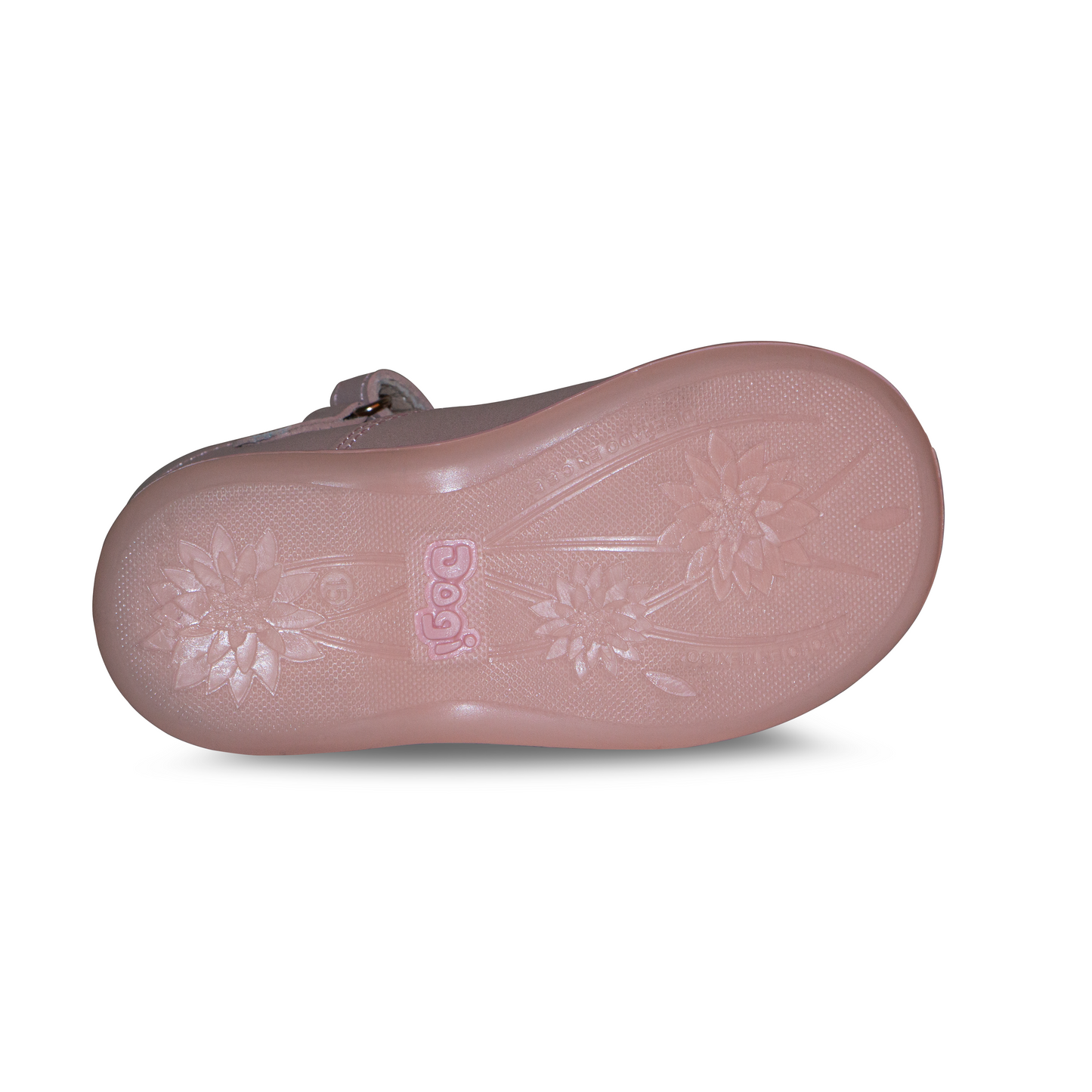 Mary Jane Piel Rosa Monique 7706