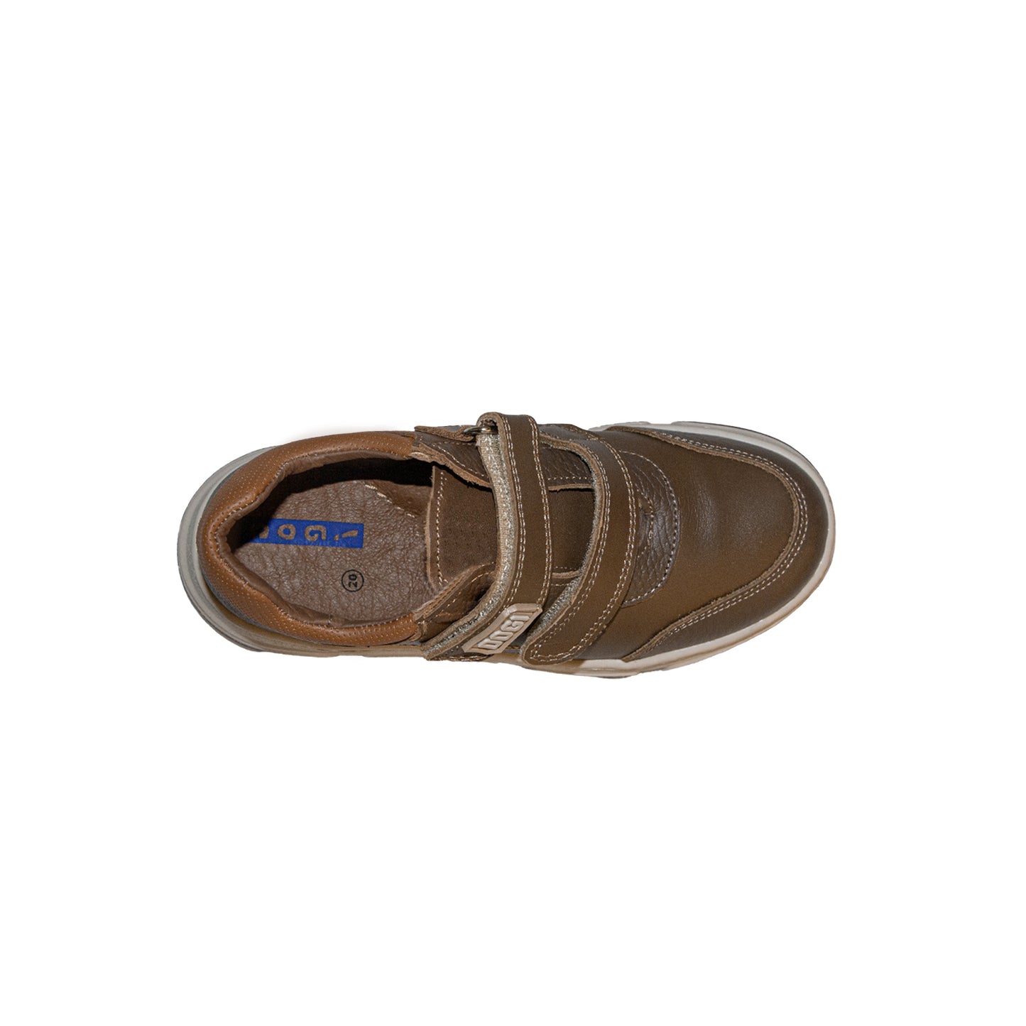 Zapato Piel Café Strong 6340