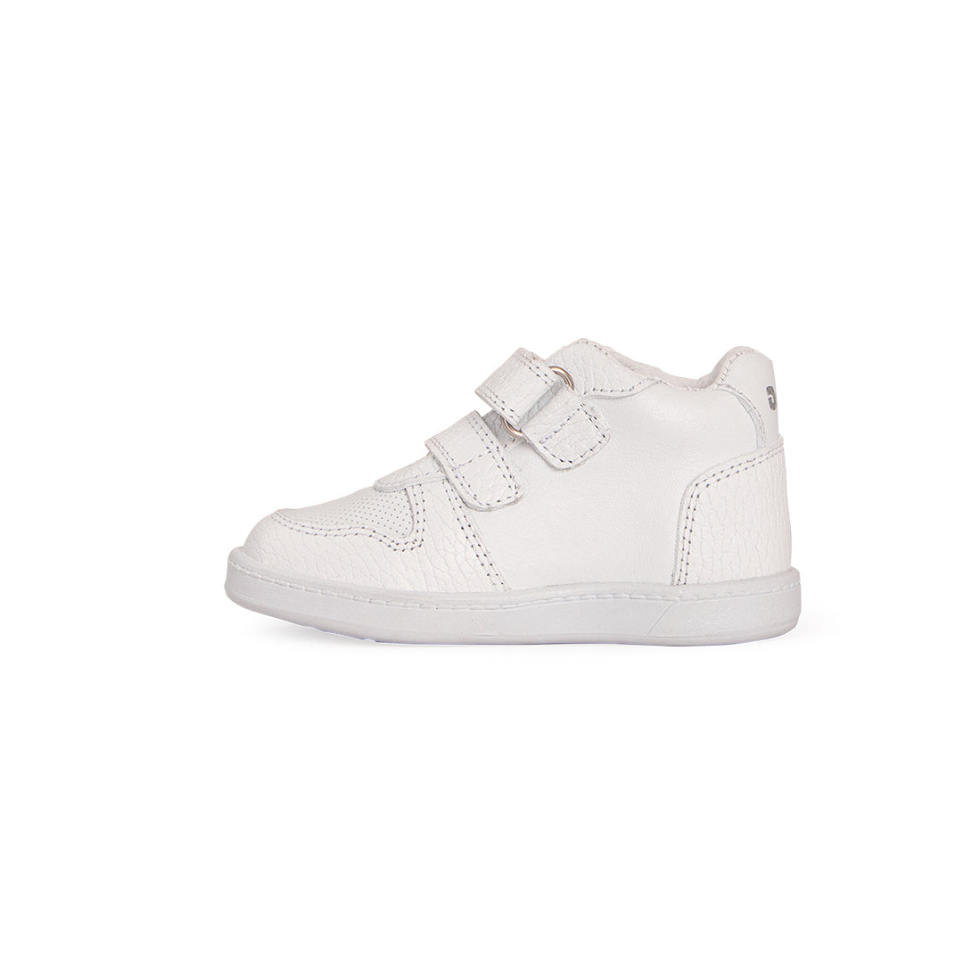 Tenis Piel Blanco Skatello 7329