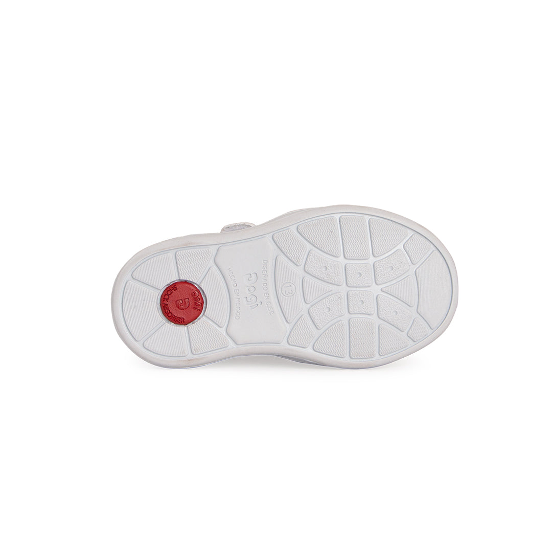 Tenis Piel Blanco Skatello 7329