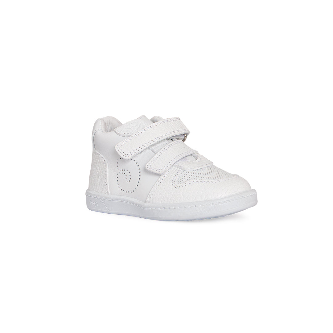 Tenis Piel Blanco Skatello 7329