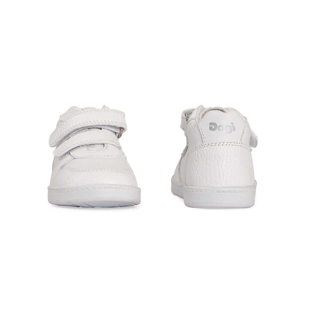 Tenis Piel Blanco Skatello 7329