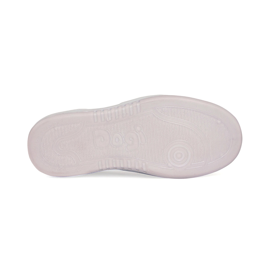 Tenis Piel Blanco Aries 10008