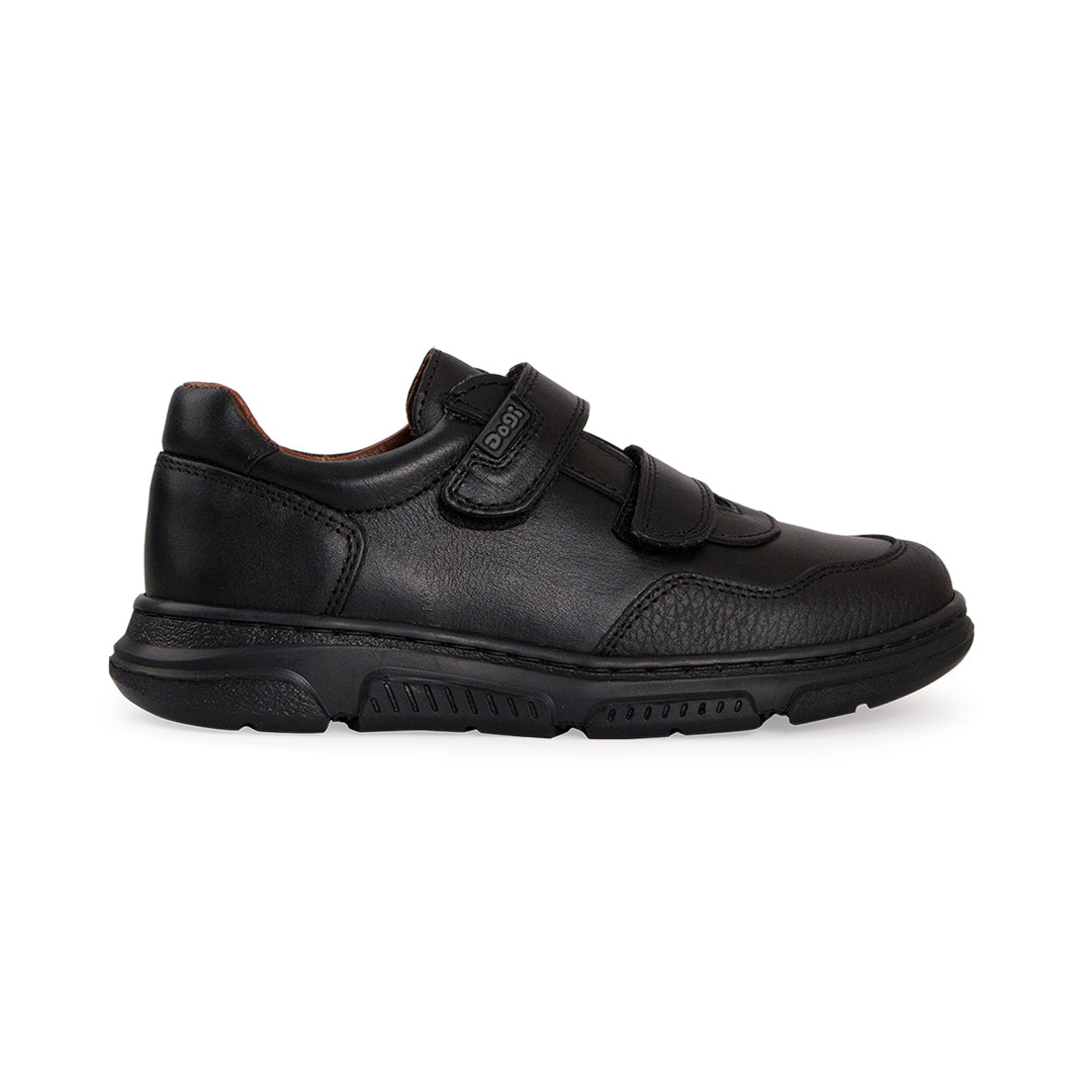 Zapato Piel Negro Strong 6322