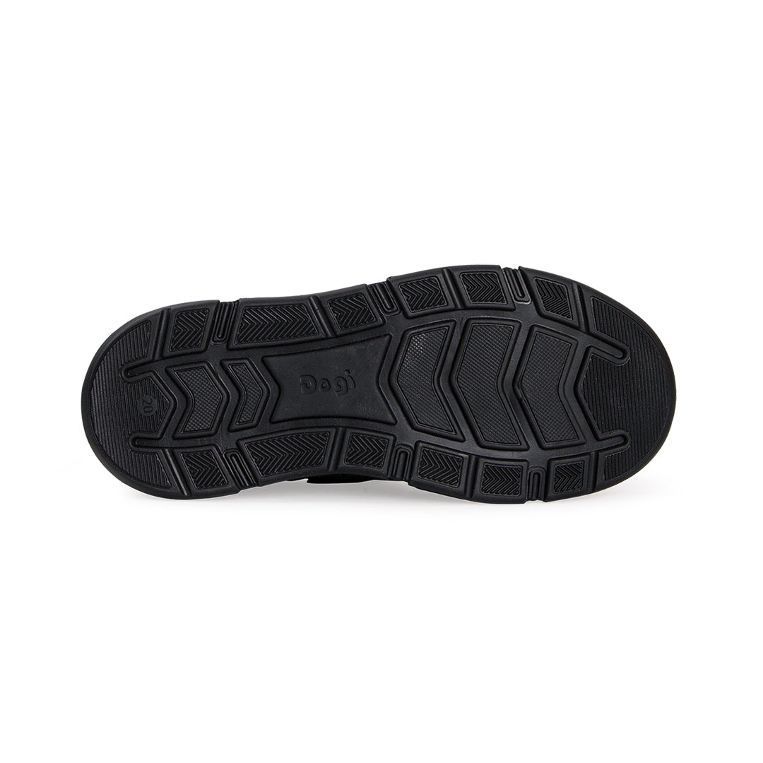 Zapato Piel Negro Strong 6322