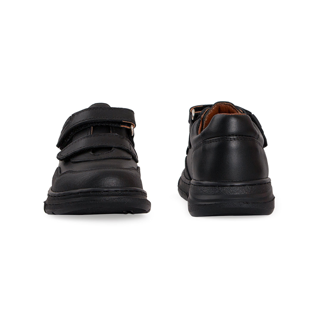 Zapato Piel Negro Strong 6322