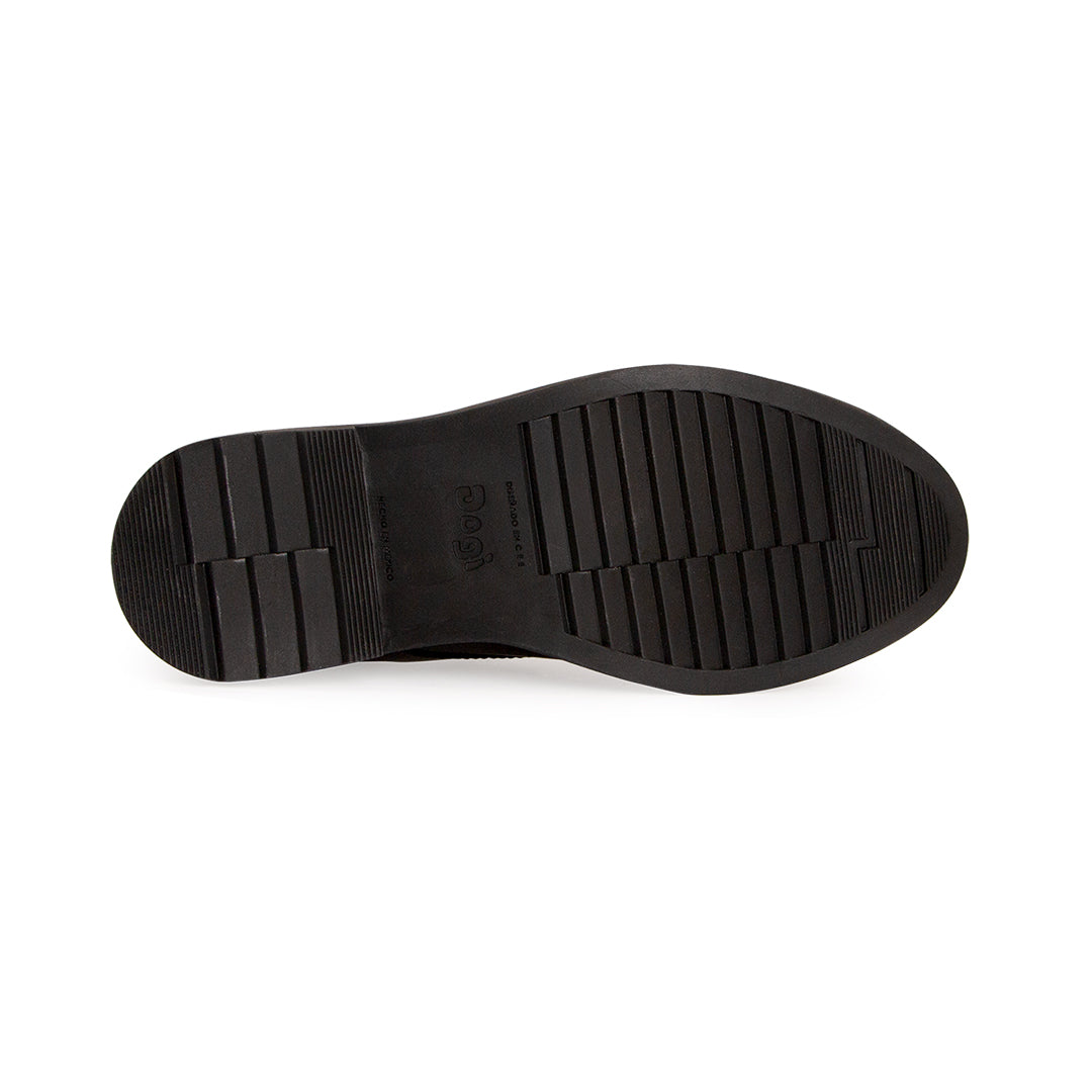 Zapato Charol Negro Boston 3913