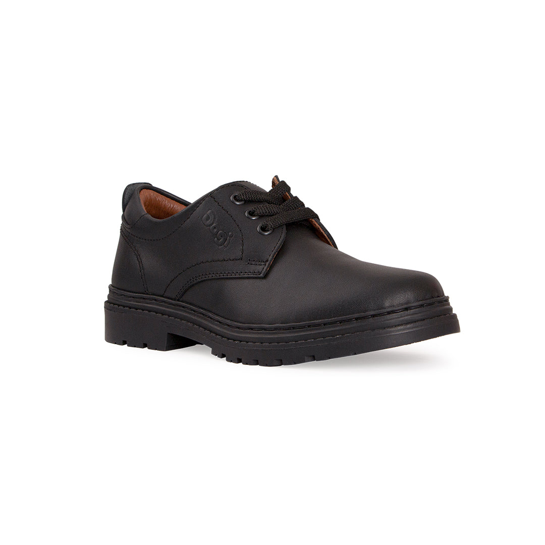 Zapato Piel Negro Enzo 9703