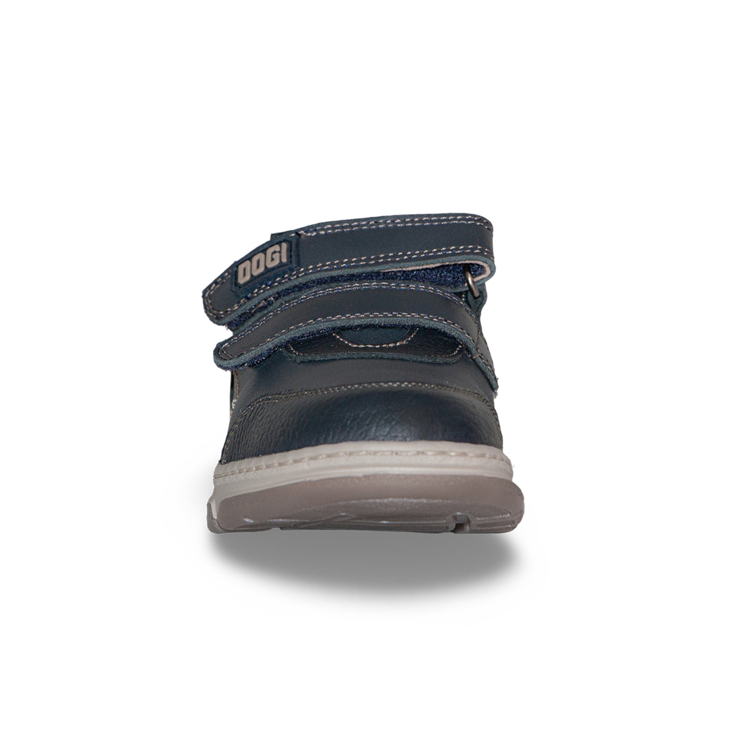 Zapato Piel Azul Strong 6340