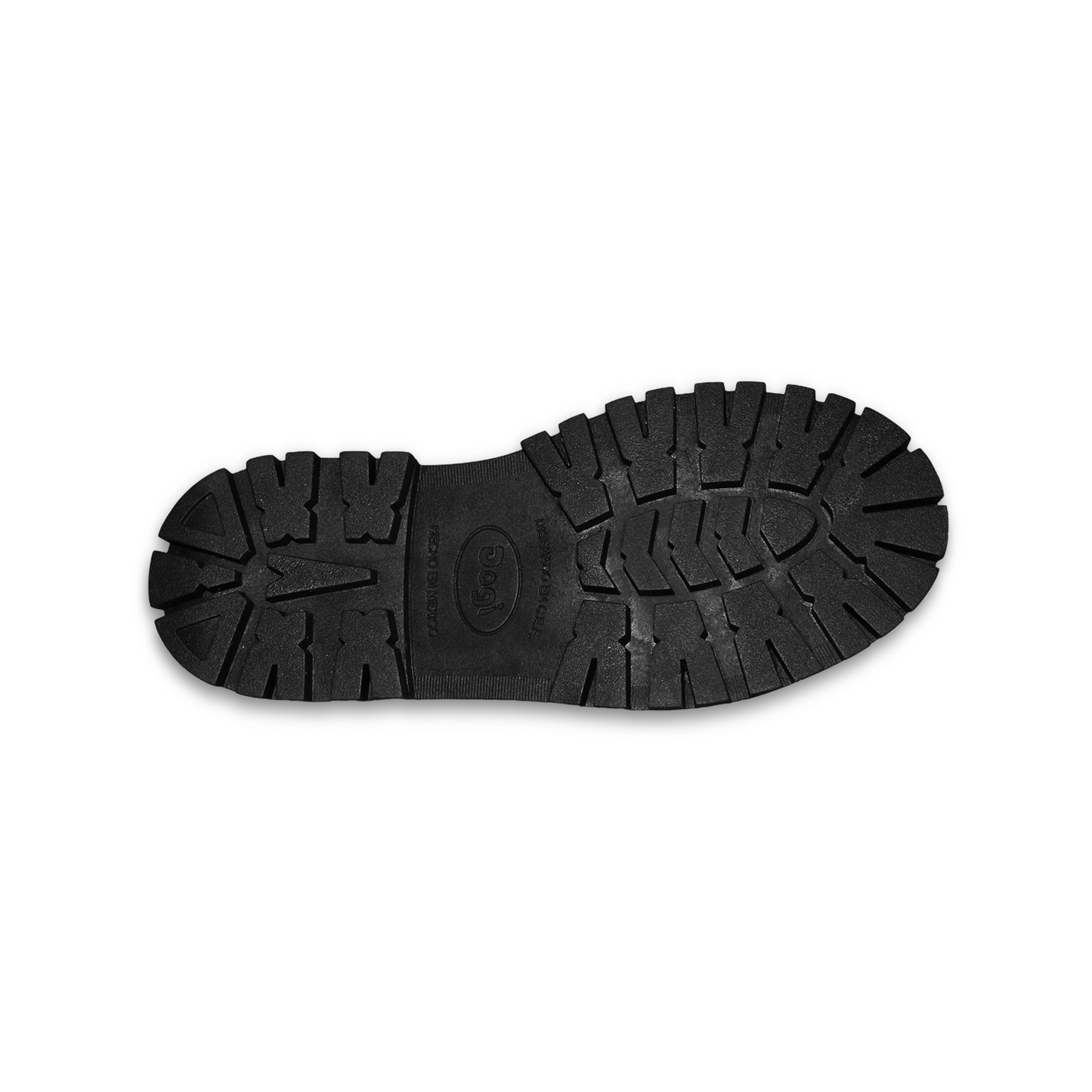 Zapato Escolar de Piel Negro para Niña con hebilla marca Dogi 9900