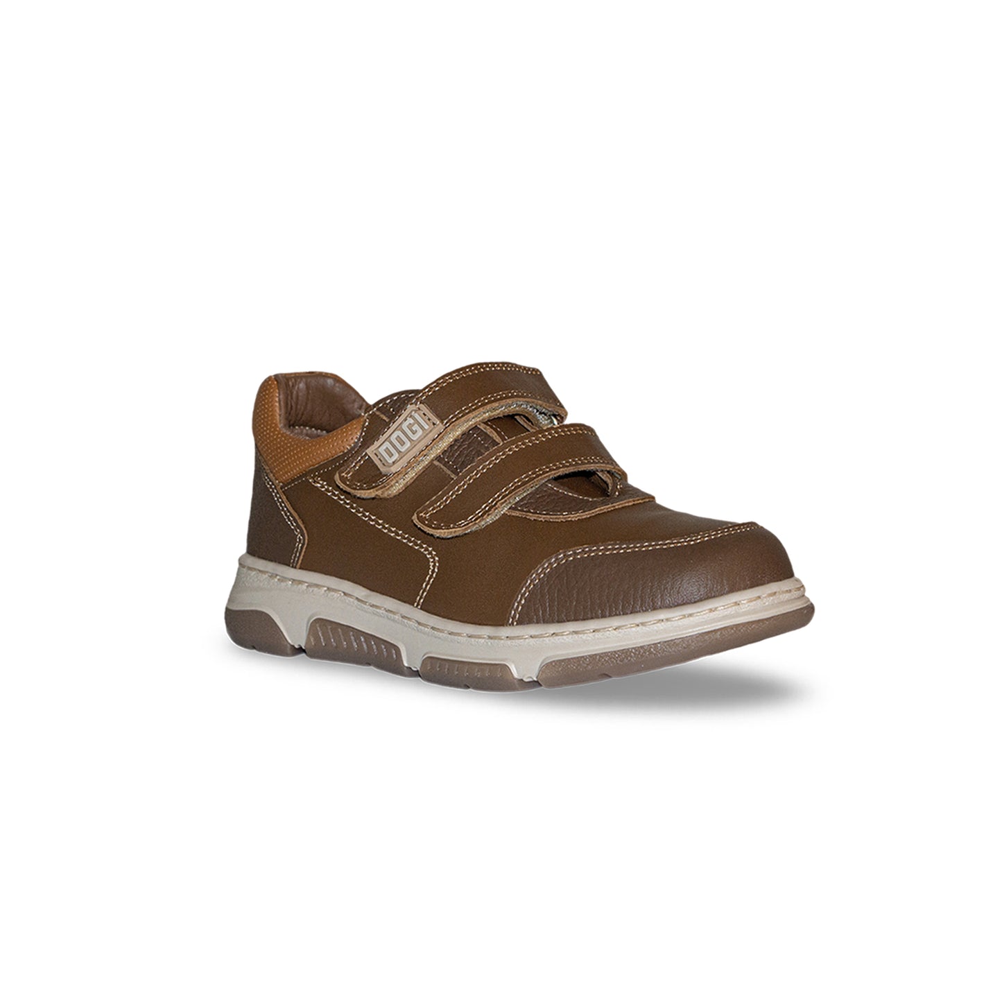 Zapato Piel Café Strong 6340