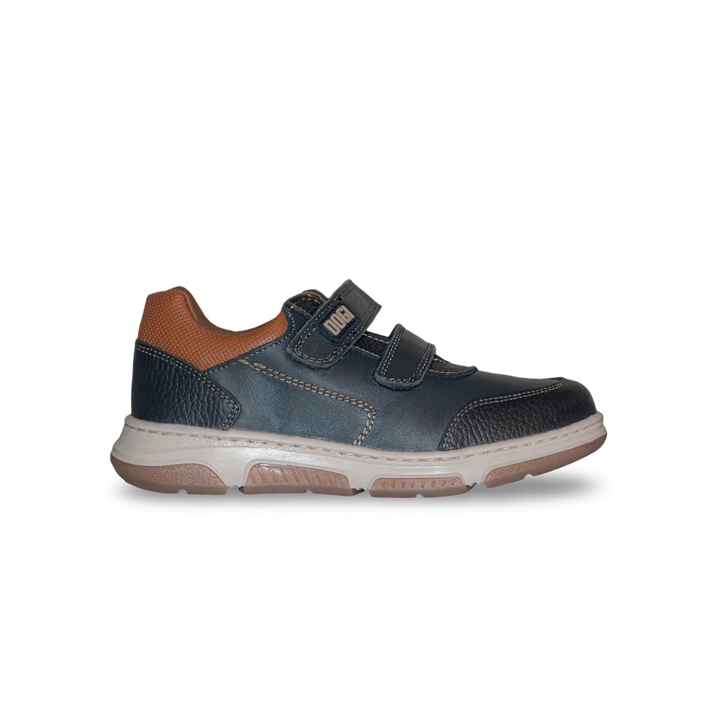Zapato Piel Azul Strong 6340