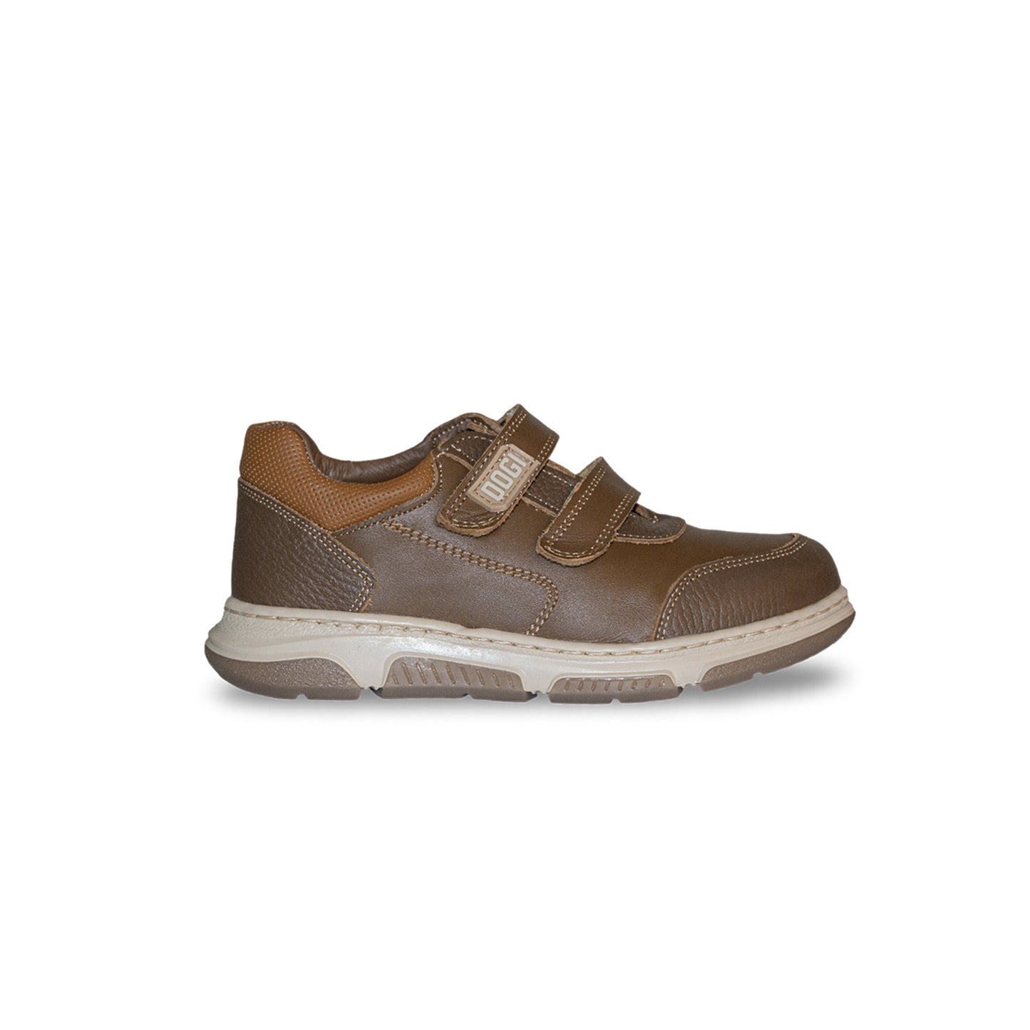 Zapato Piel Café Strong 6340