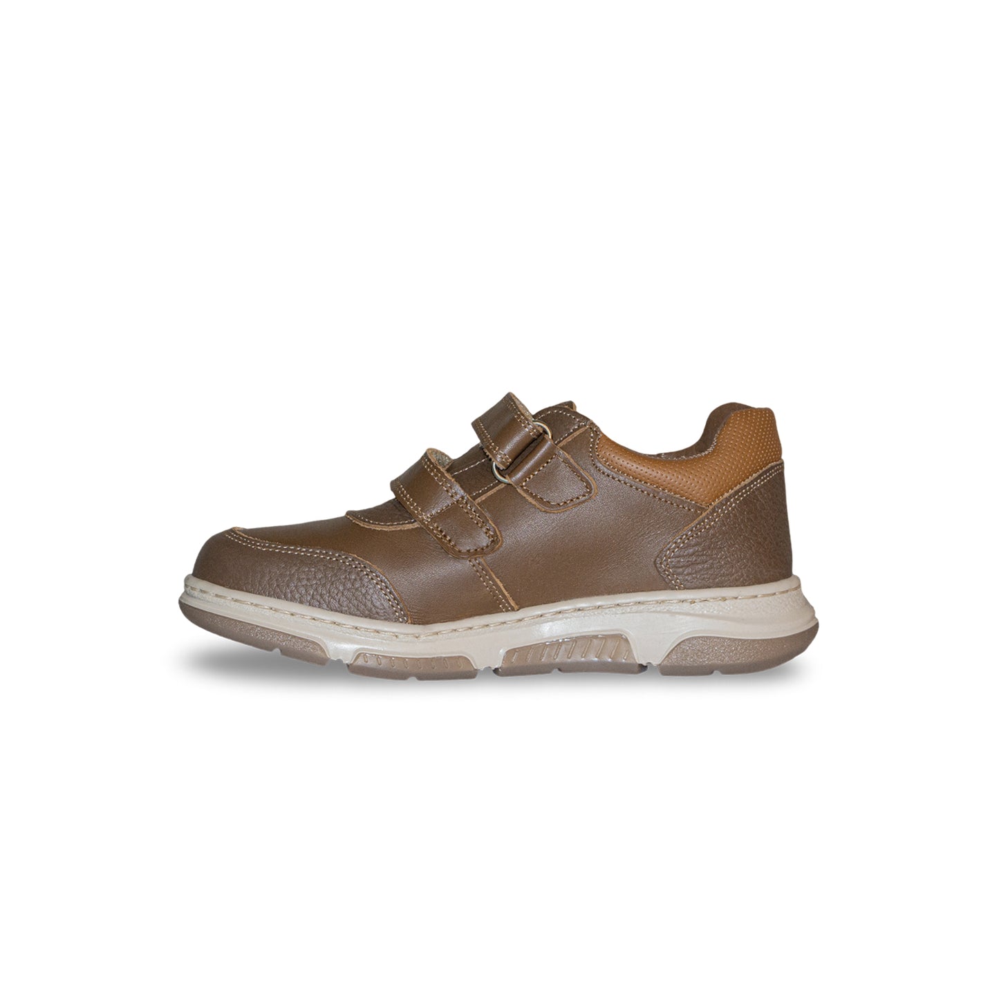 Zapato Piel Café Strong 6340