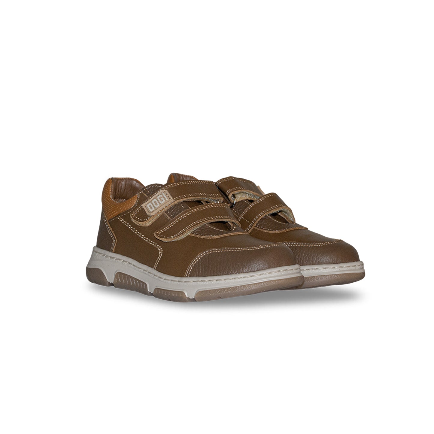 Zapato Piel Café Strong 6340