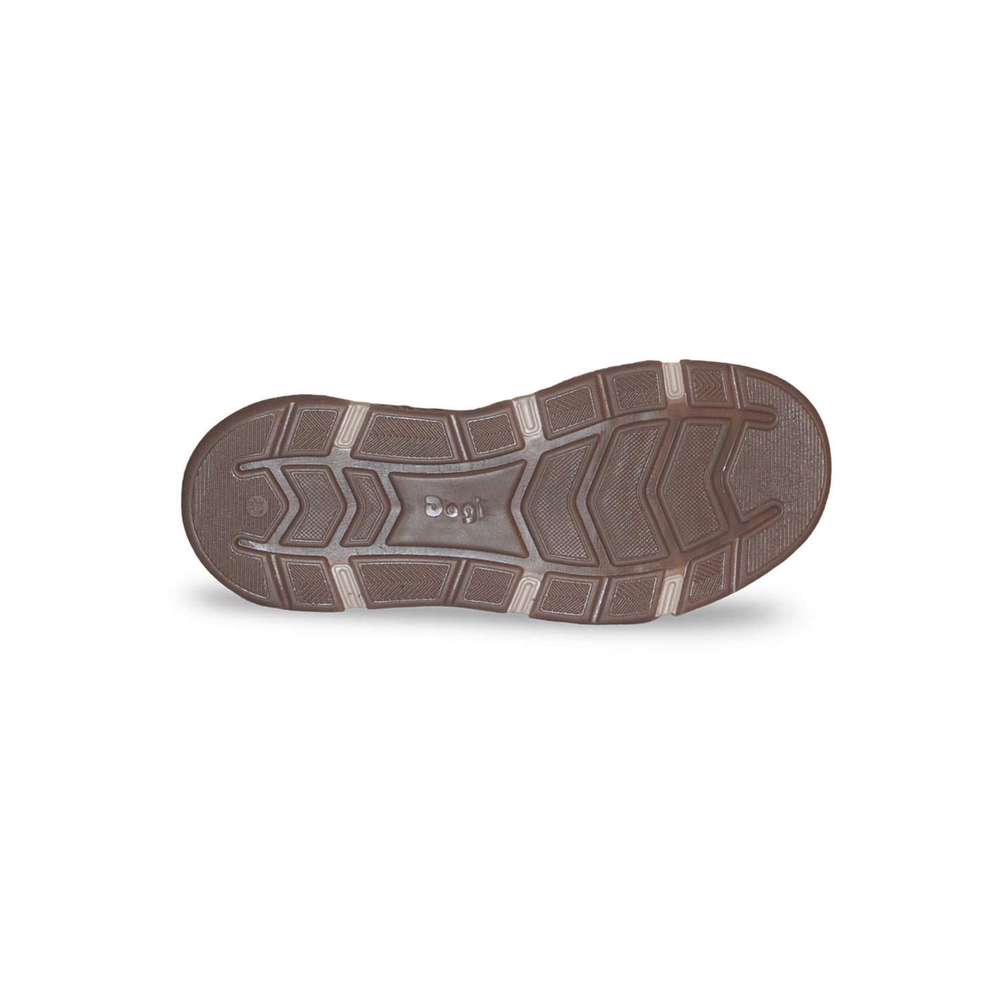 Zapato Piel Azul Strong 6340