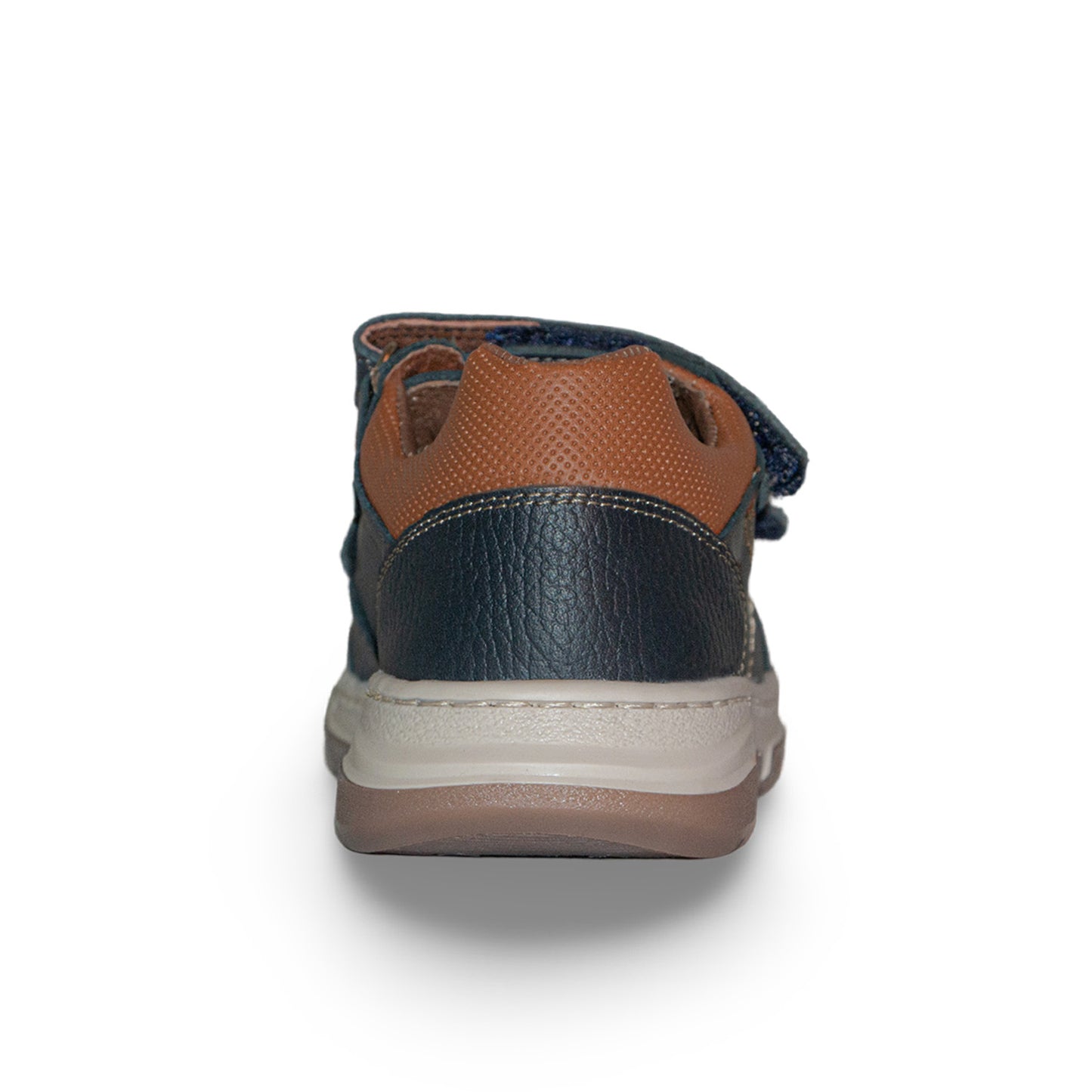 Zapato Piel Azul Strong 6340