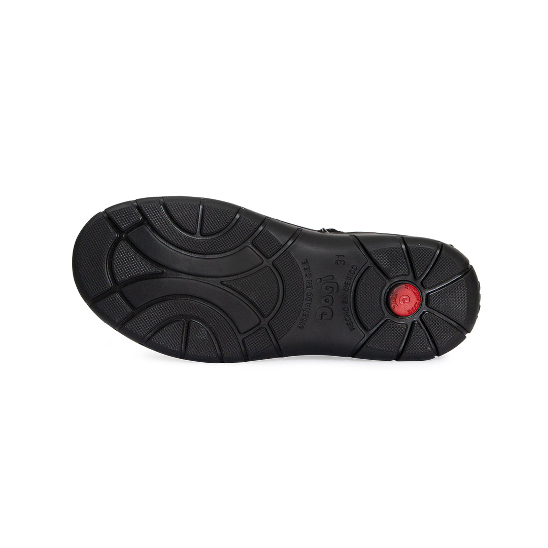 Mary Jane Piel Negro Alex 7434