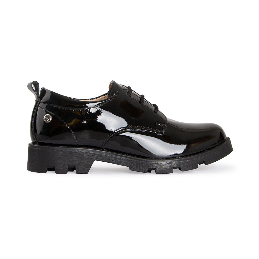 Zapato Charol Negro Gretta 2806