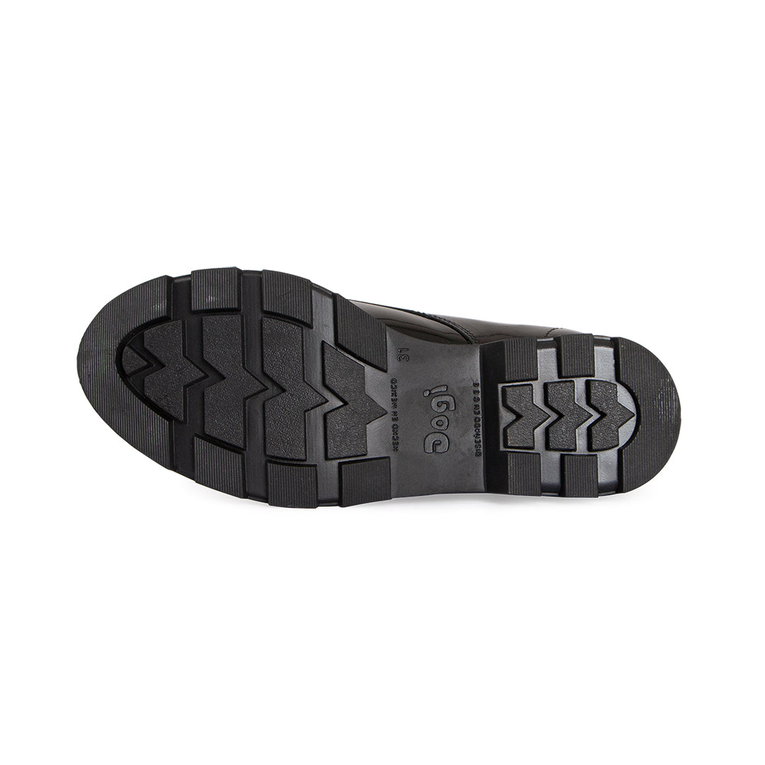 Zapato Charol Negro Gretta 2806