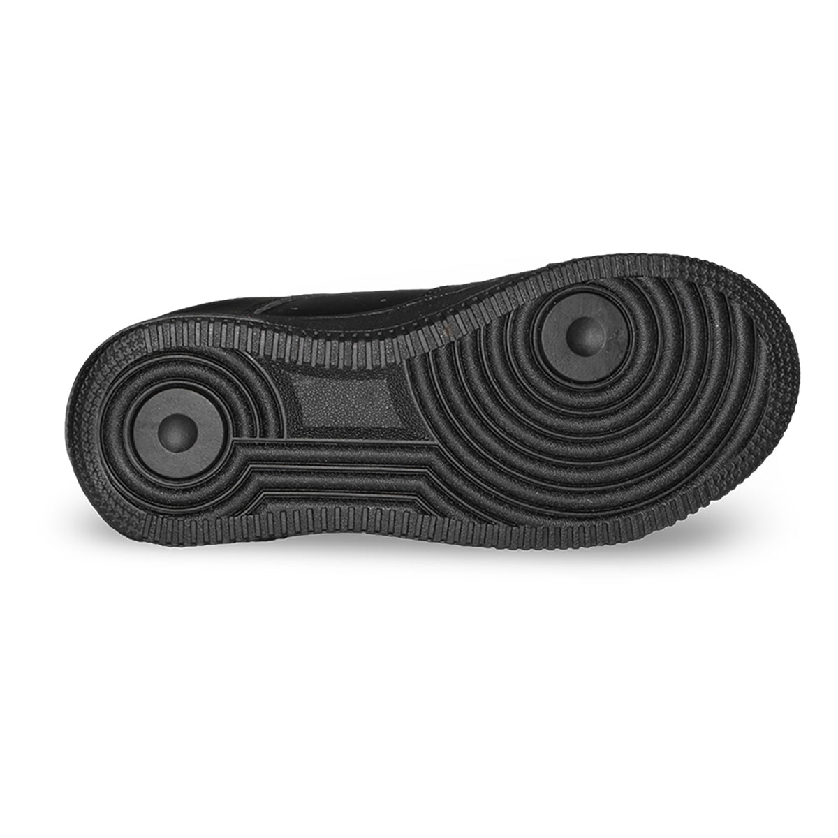 Tenis Negro de Piel SMITH 7243