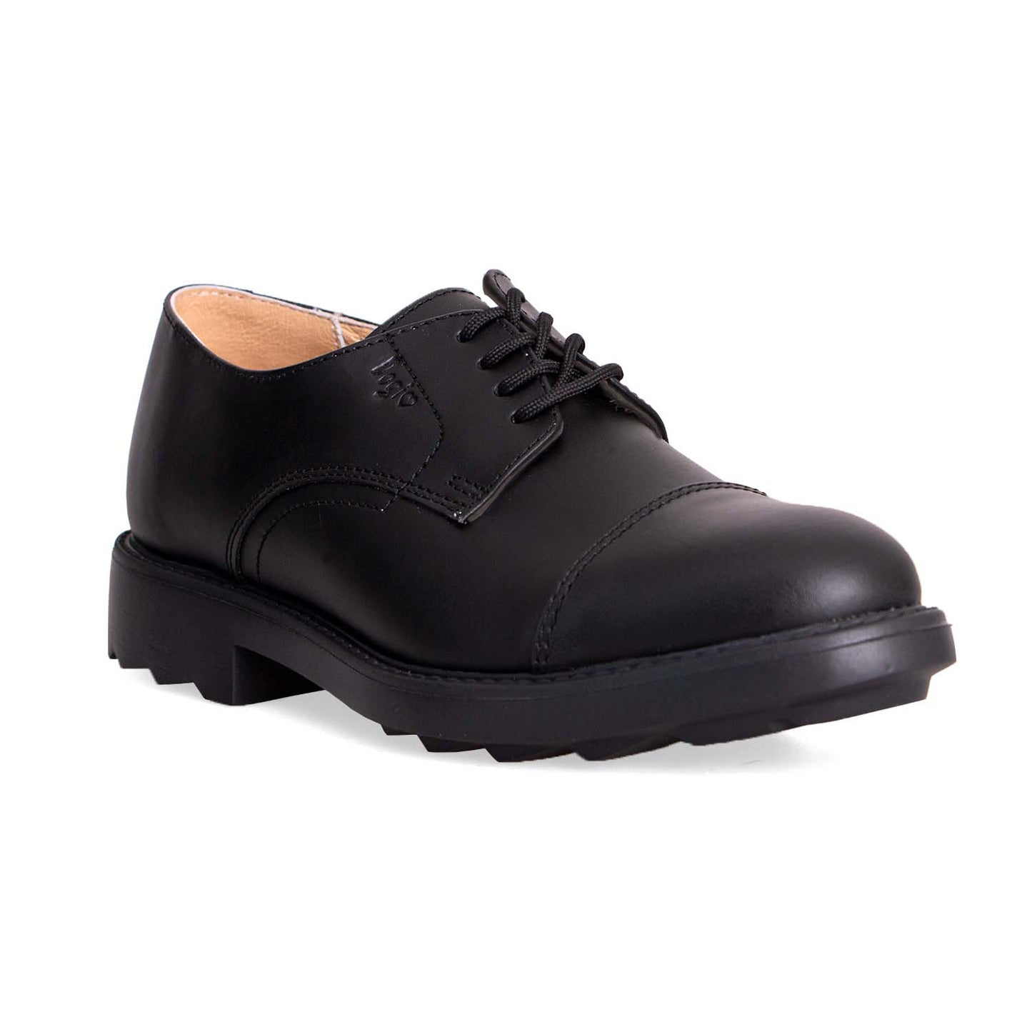 Zapato Escolar Casual para Niña - Fredha 806 Napa Negro