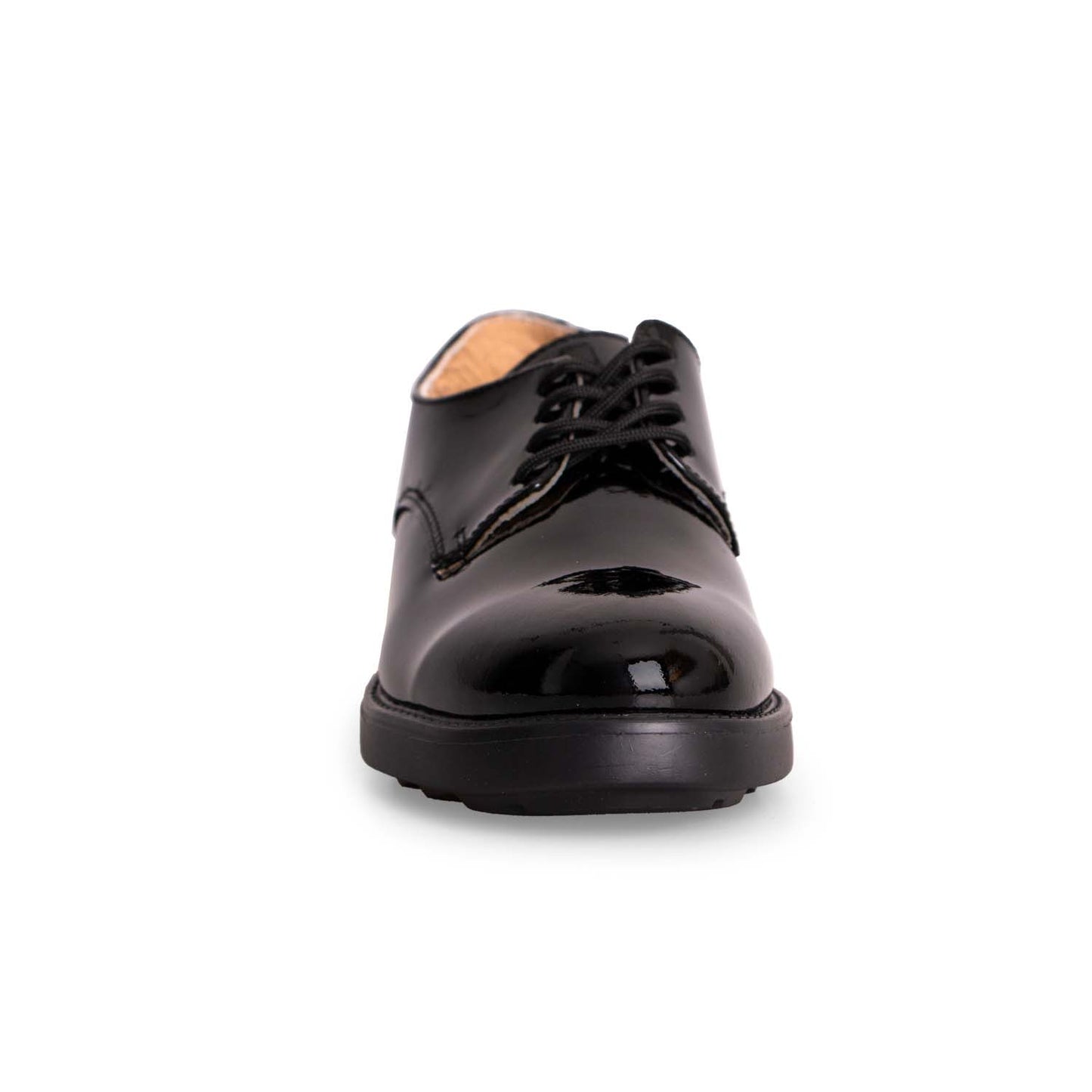 Zapato Escolar Casual para Niña - Fredha 802 Charol Negro