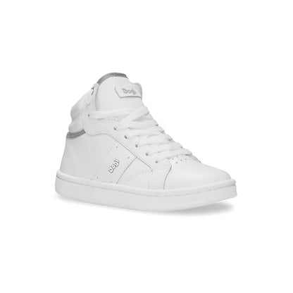 TENIS BLANCO ESCOLAR PIEL 7575