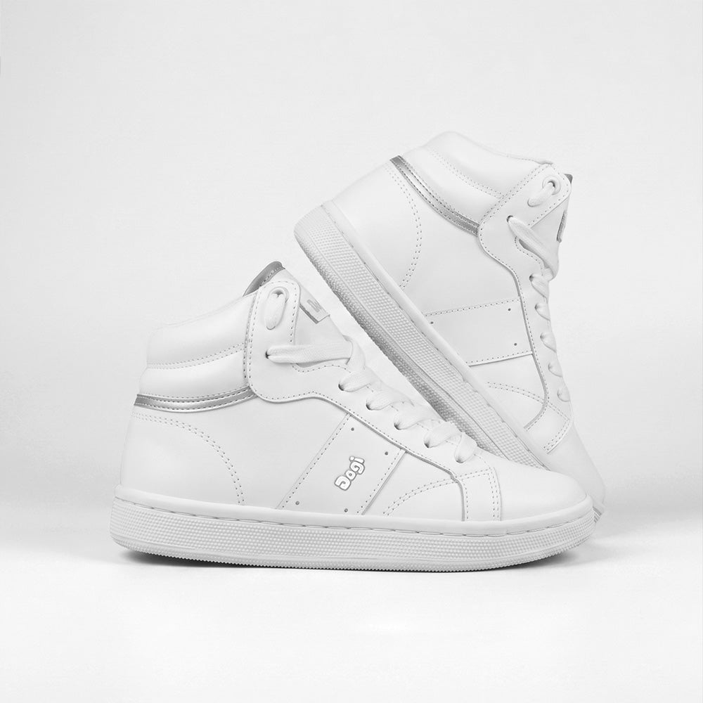 TENIS BLANCO ESCOLAR PIEL 7575