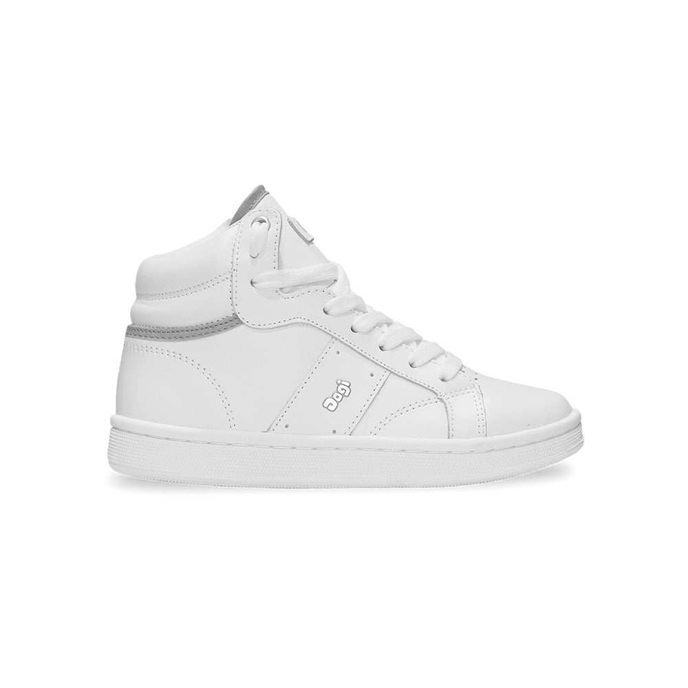 TENIS BLANCO ESCOLAR PIEL 7575