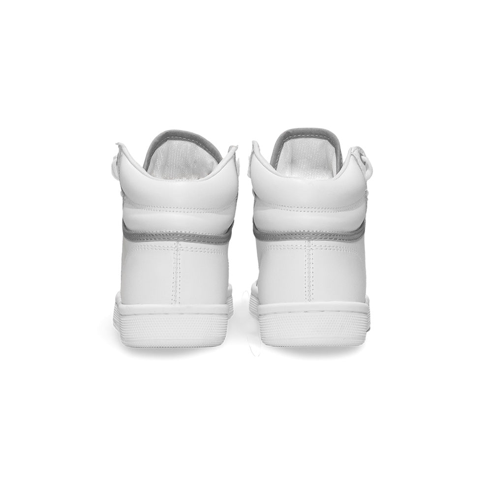 TENIS BLANCO ESCOLAR PIEL 7575