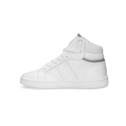 TENIS BLANCO ESCOLAR PIEL 7575