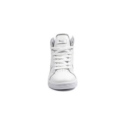 TENIS BLANCO ESCOLAR PIEL 7575