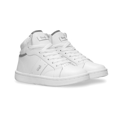 TENIS BLANCO ESCOLAR PIEL 7575