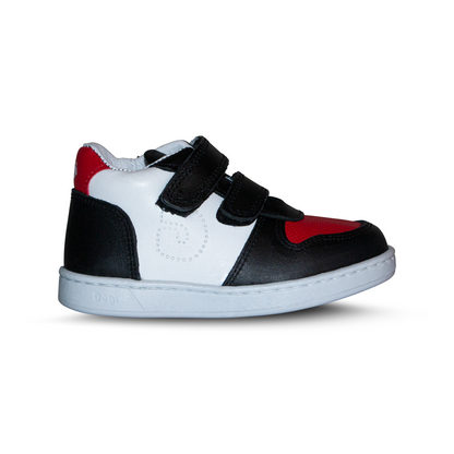 Tenis Piel Negro Skatello 7329