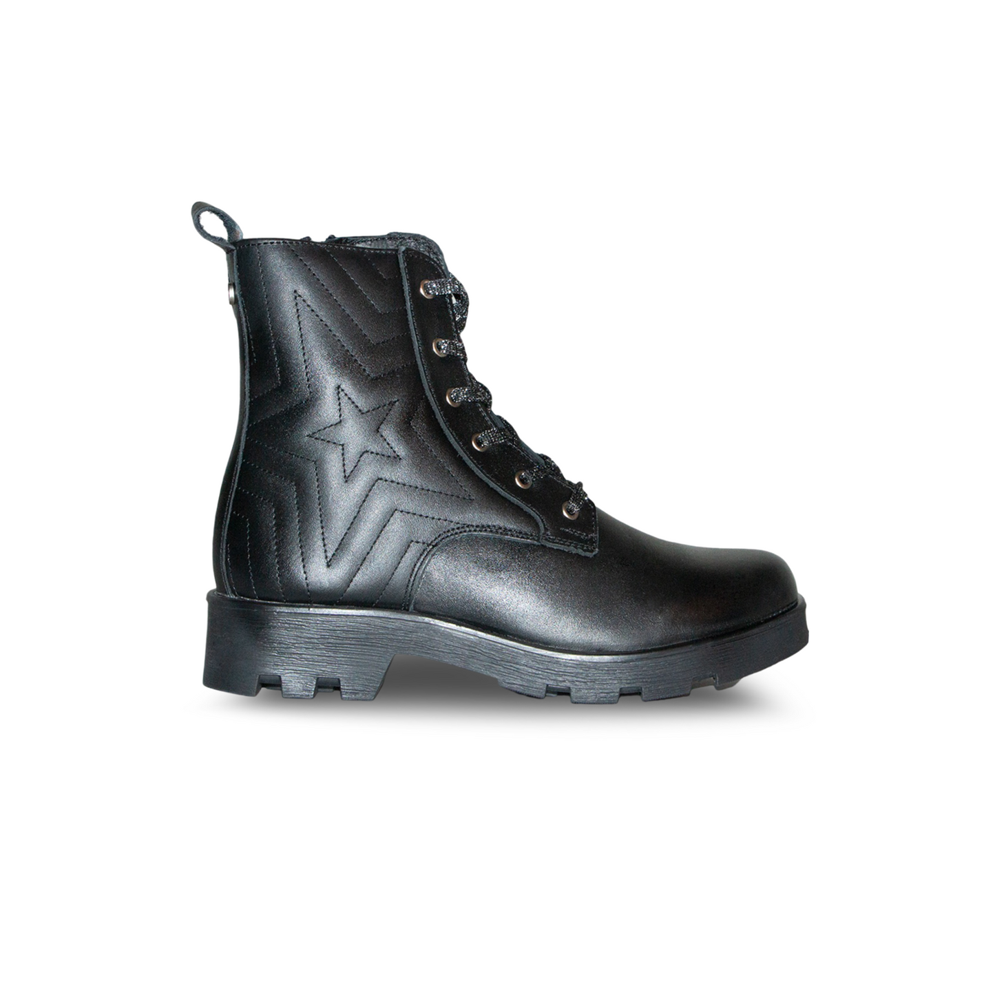 Bota Piel Negro Gretta 2877