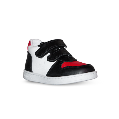 Tenis Piel Negro Skatello 7329