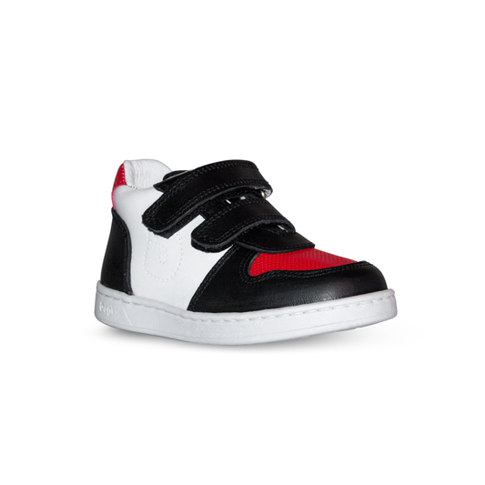 Tenis Piel Negro Skatello 7329