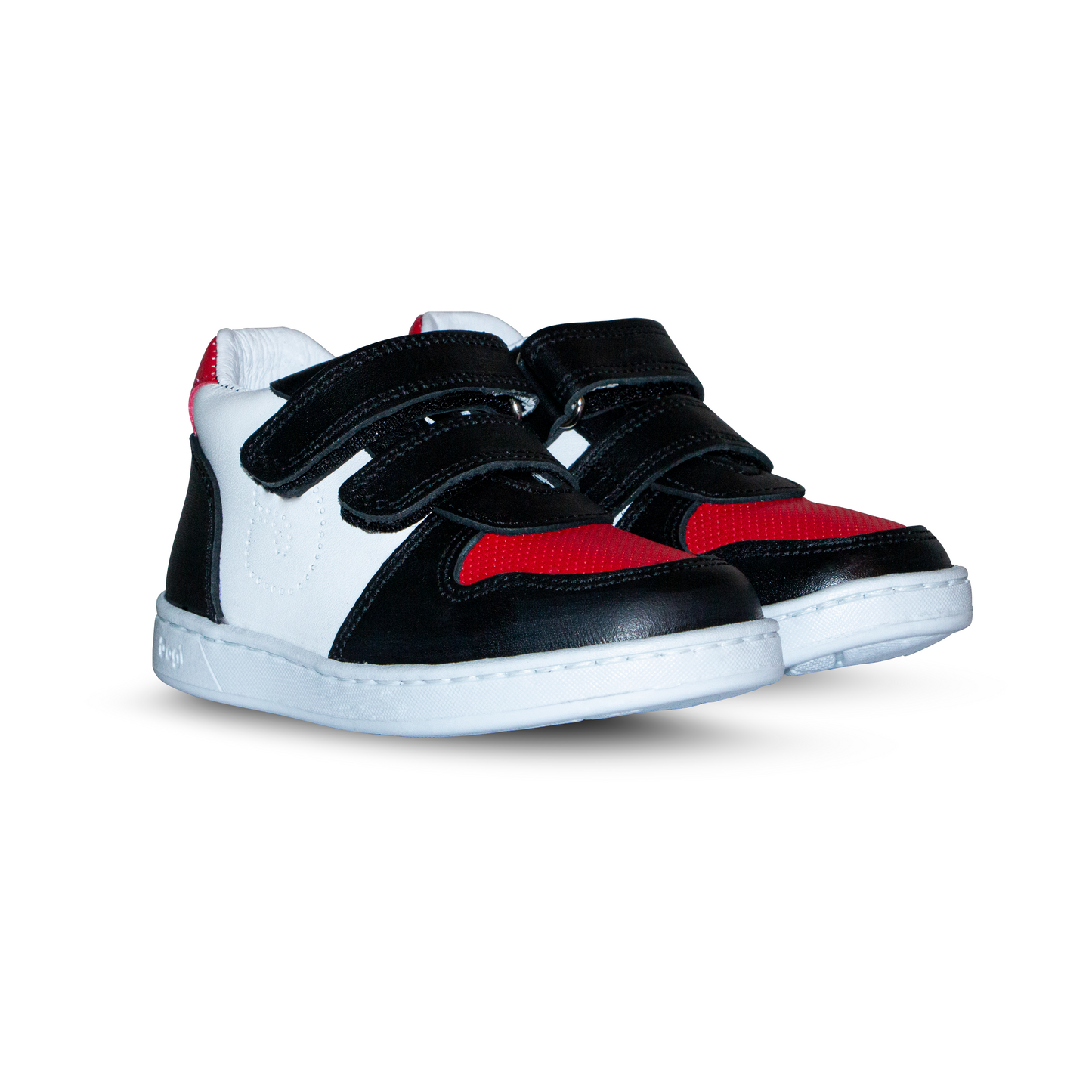 Tenis Piel Negro Skatello 7329