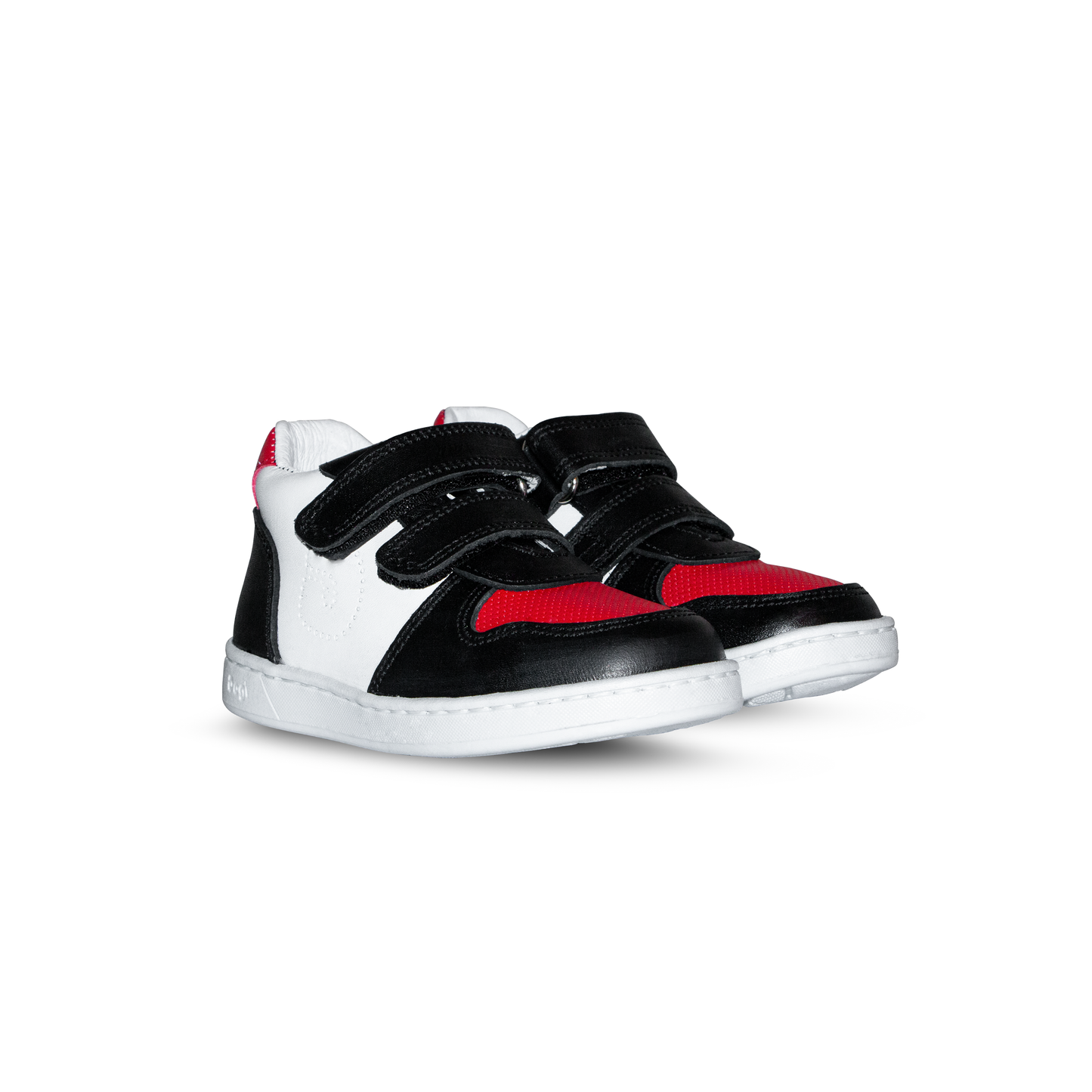 Tenis Piel Negro Skatello 7329