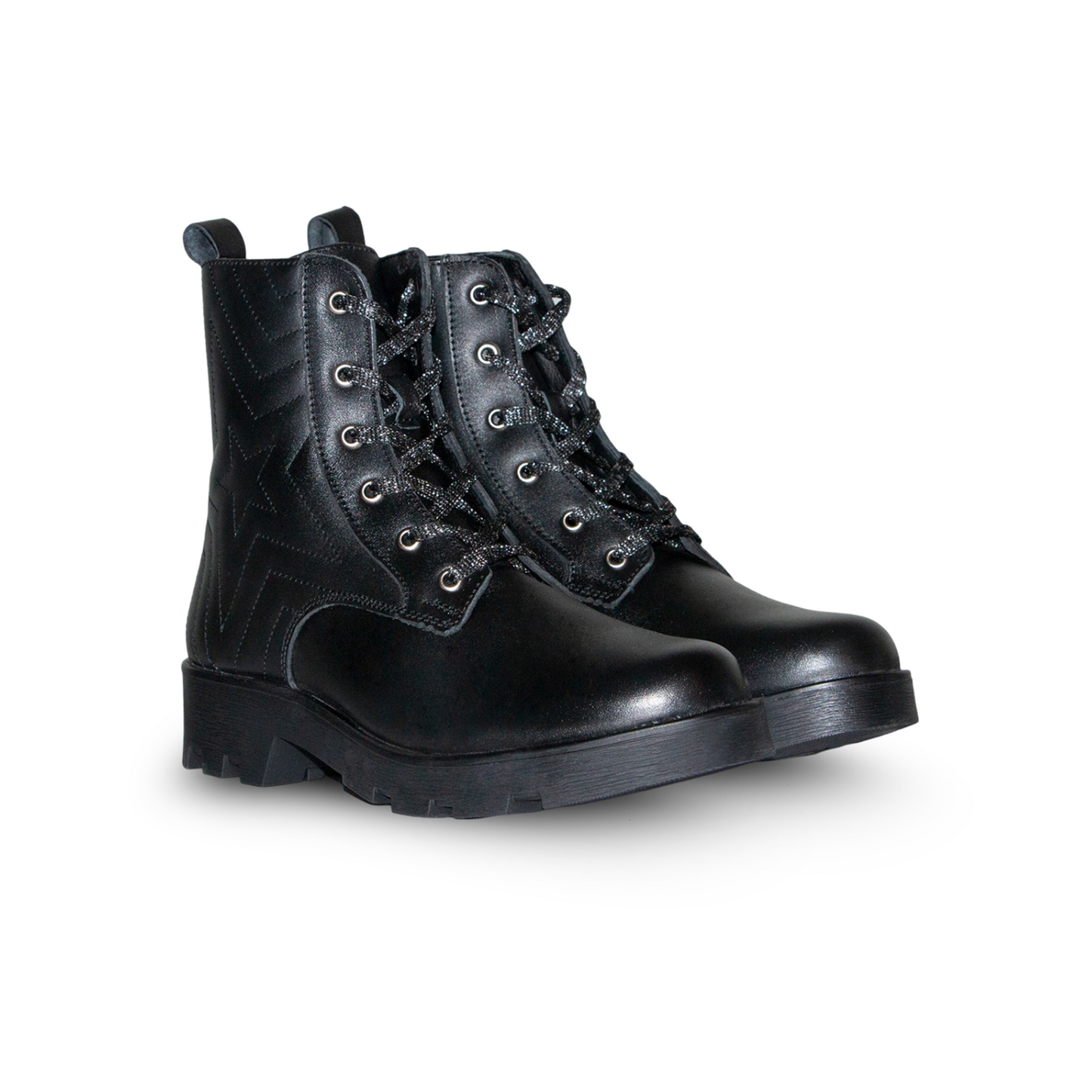 Bota Piel Negro Gretta 2877