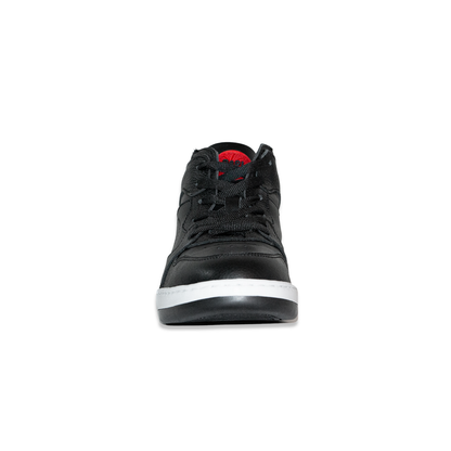Tenis Piel Negro Aries 10008