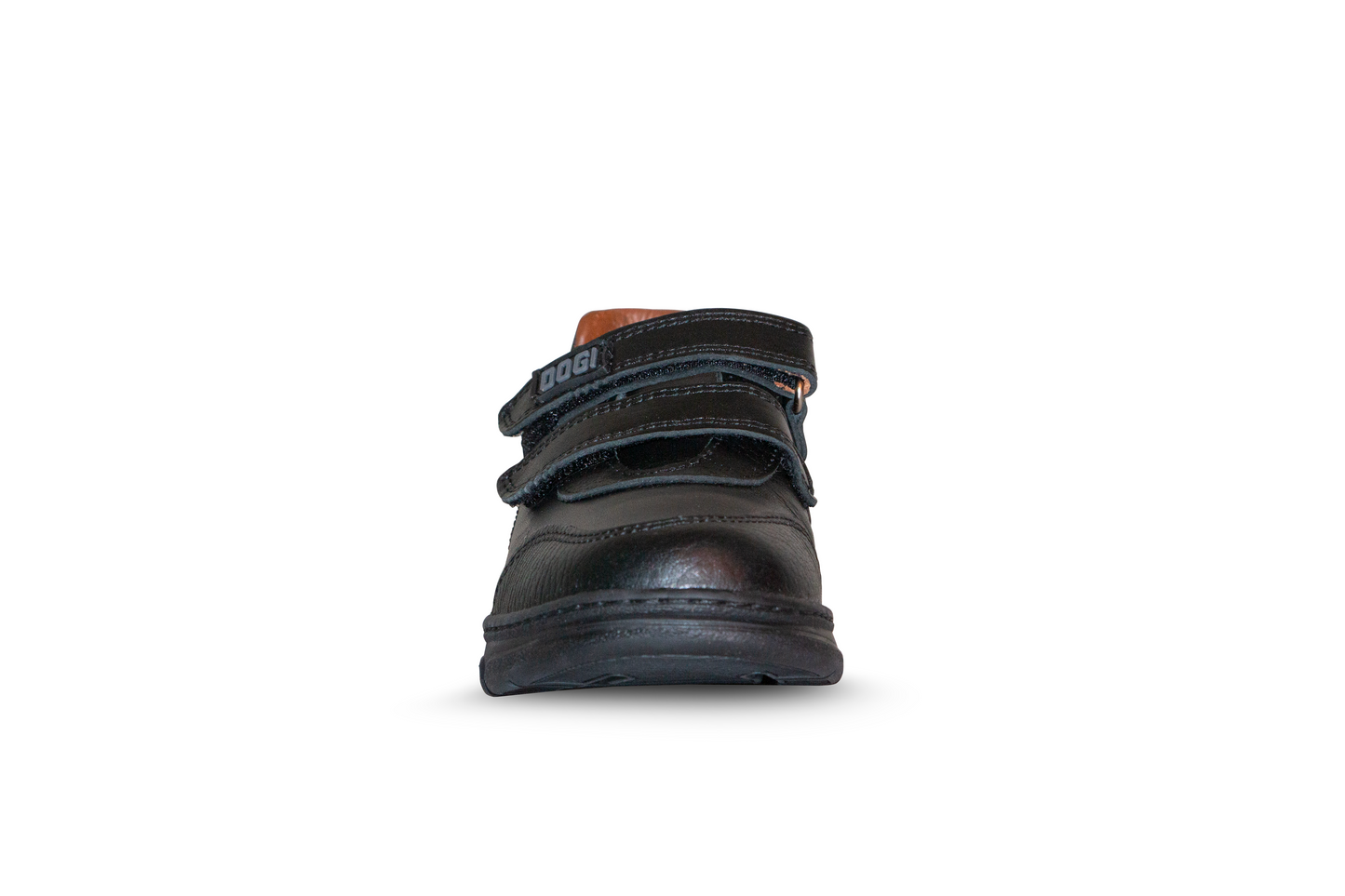 Zapato Piel Negro Strong 6340