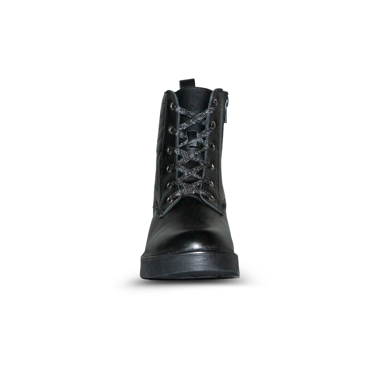 Bota Piel Negro Gretta 2877