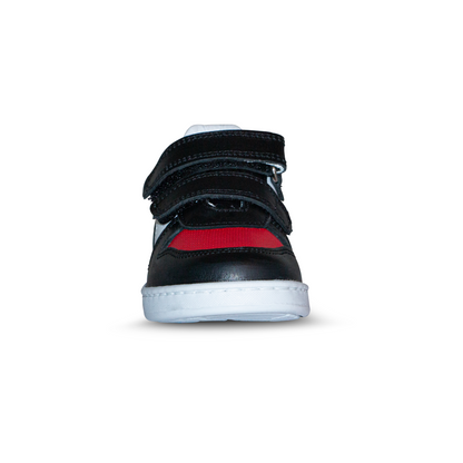 Tenis Piel Negro Skatello 7329